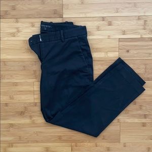 Theory black dress pants